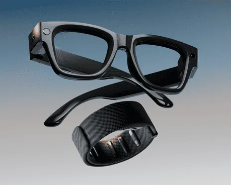The Tech Giant Unveils First-Ever Smart Eyewear Frames with Built-In Augmented Reality Display