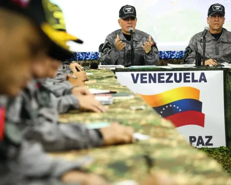 Caracas Launches Multiple Days of Armed Forces and Cyber Defense Drills Following American Attacks on Alleged Narcotics Vessels