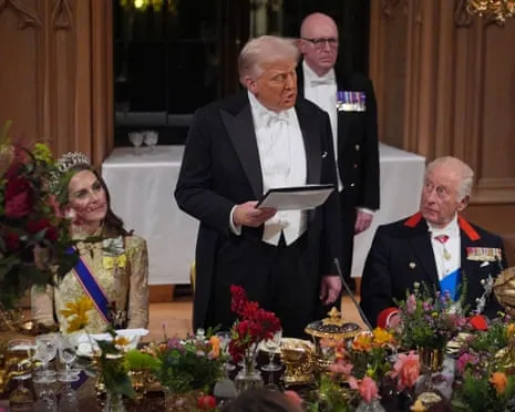 President Trump Praises ‘Unique’ British-American Relationship Throughout Landmark Second State Visit